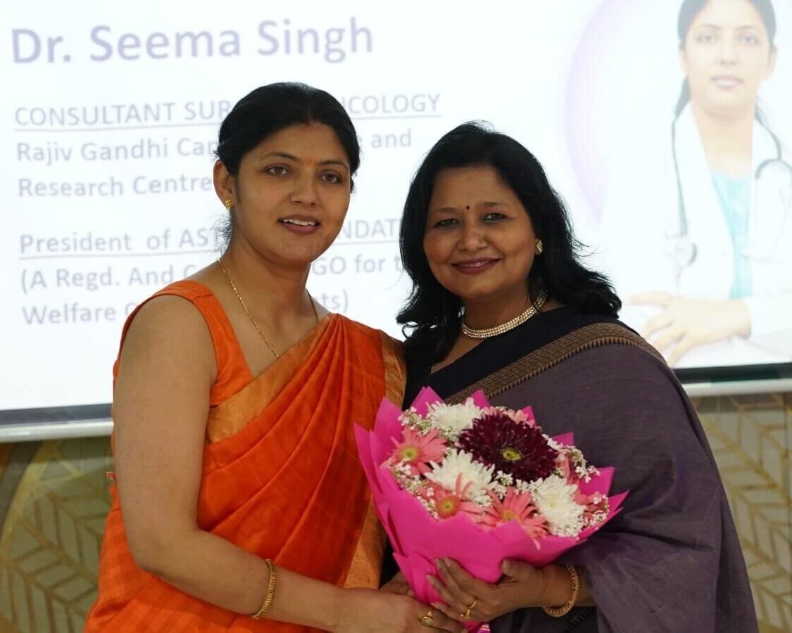 Best Female Cancer Specialist in Rohini - Dr. Seema Singh