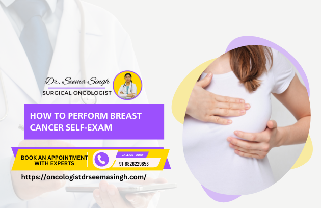 How To Perform Breast Cancer Self-Exam - Dr. Seema Singh